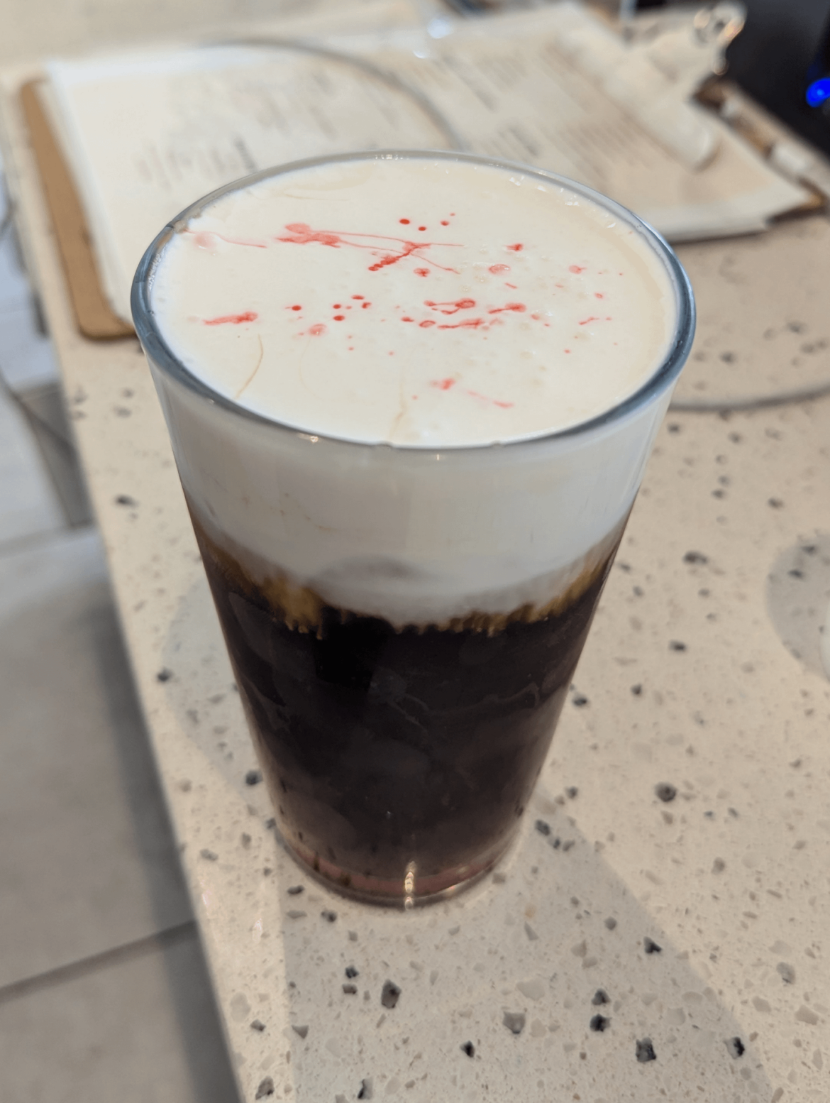A24's The Lighthouse themed drink