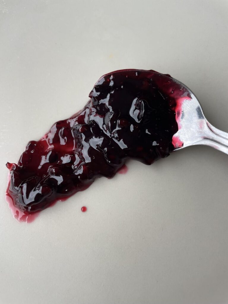 First time making blackberry berry jam! So delicious.