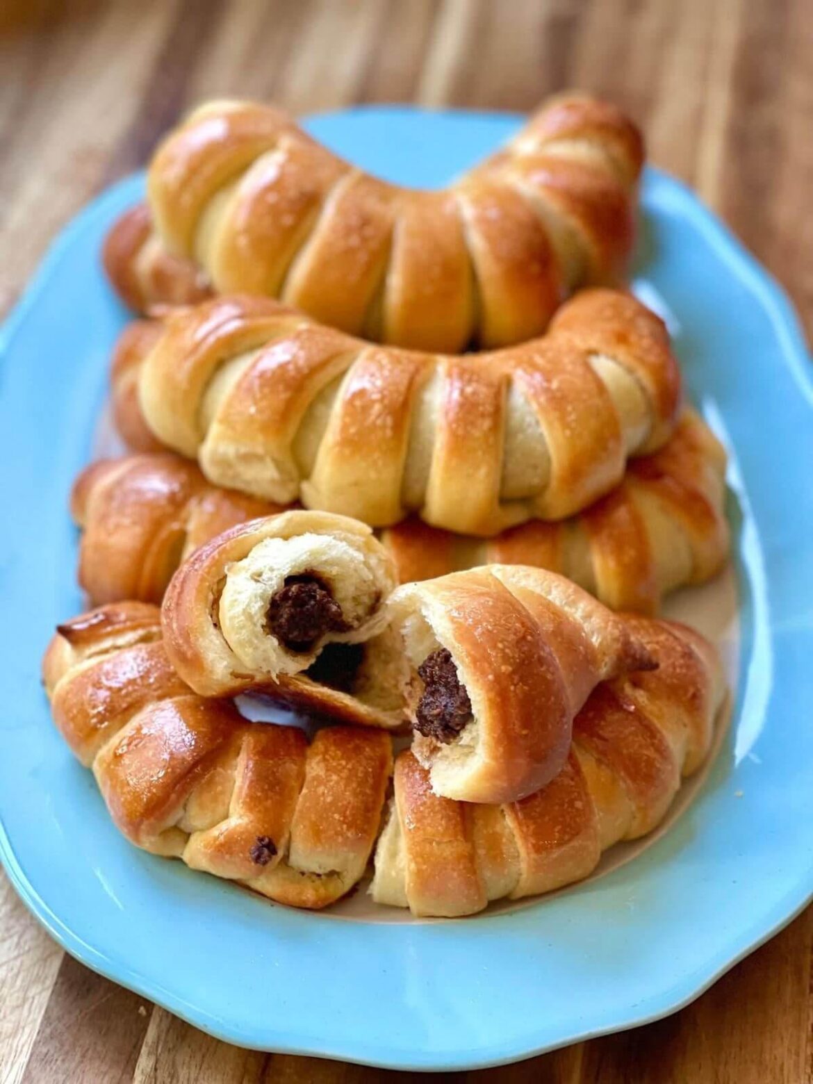 Super soft Jam-Filled Bread Roll