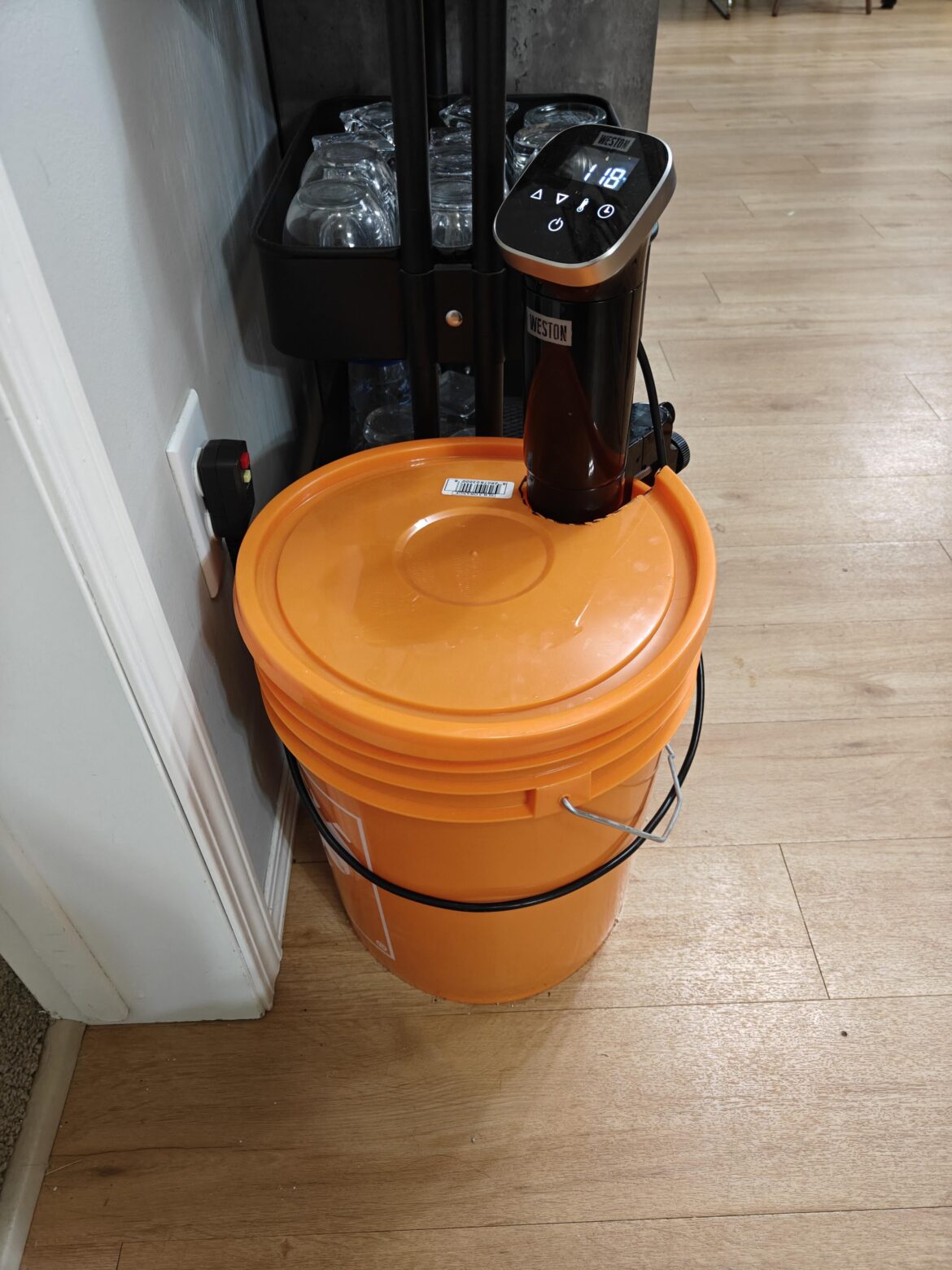 Didn't feel like paying 80$ for a basin...