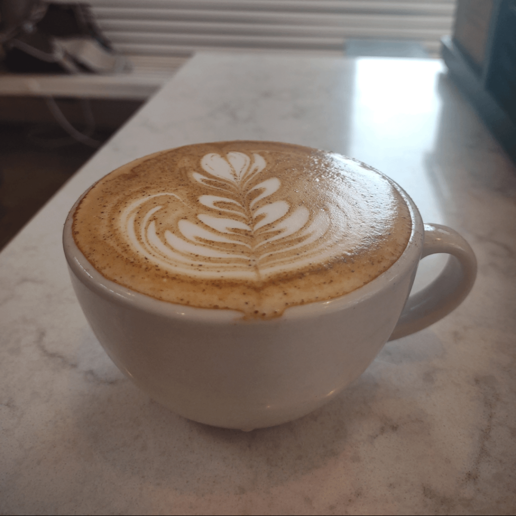 To help alleviate any confusion; here's what a flat white is supposed to look like if you're not working at Starbucks