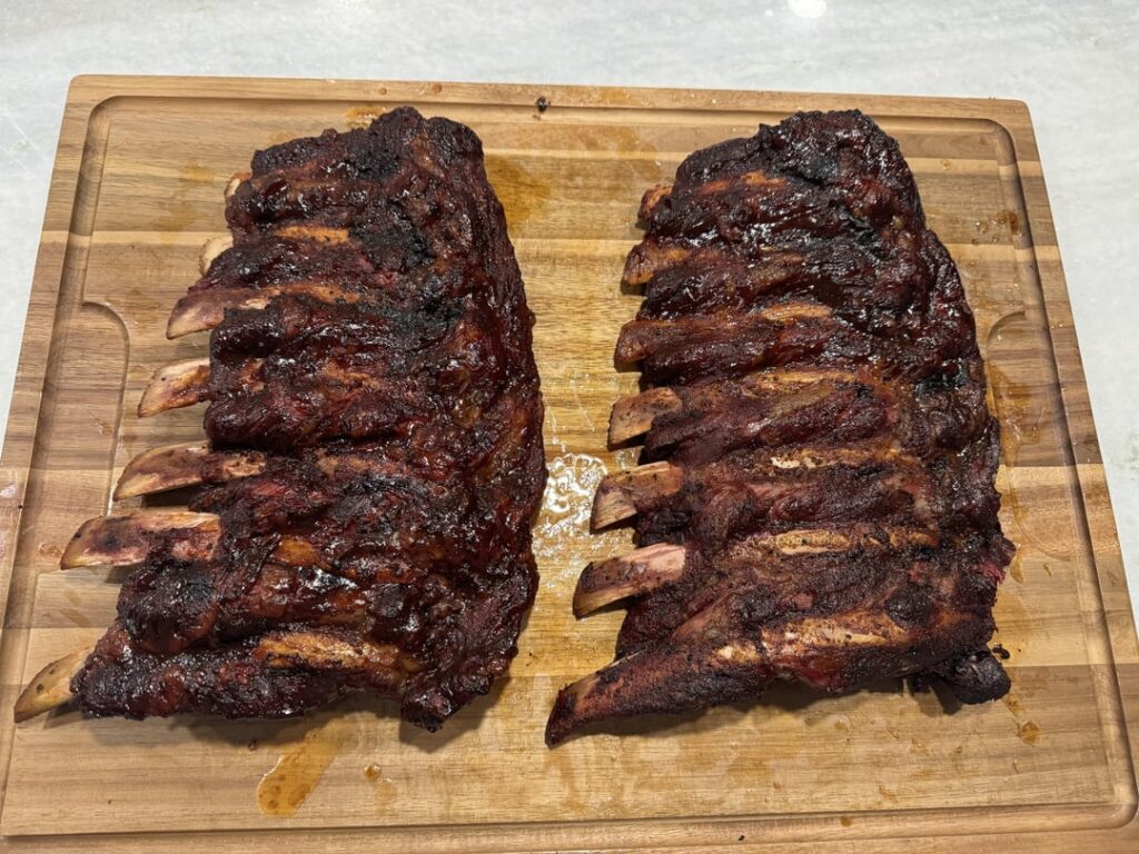 Beef Back Ribs on the Lone Star Grillz