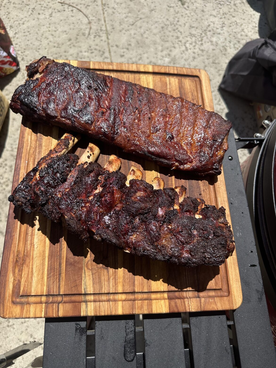 Pork and Beef Ribs
