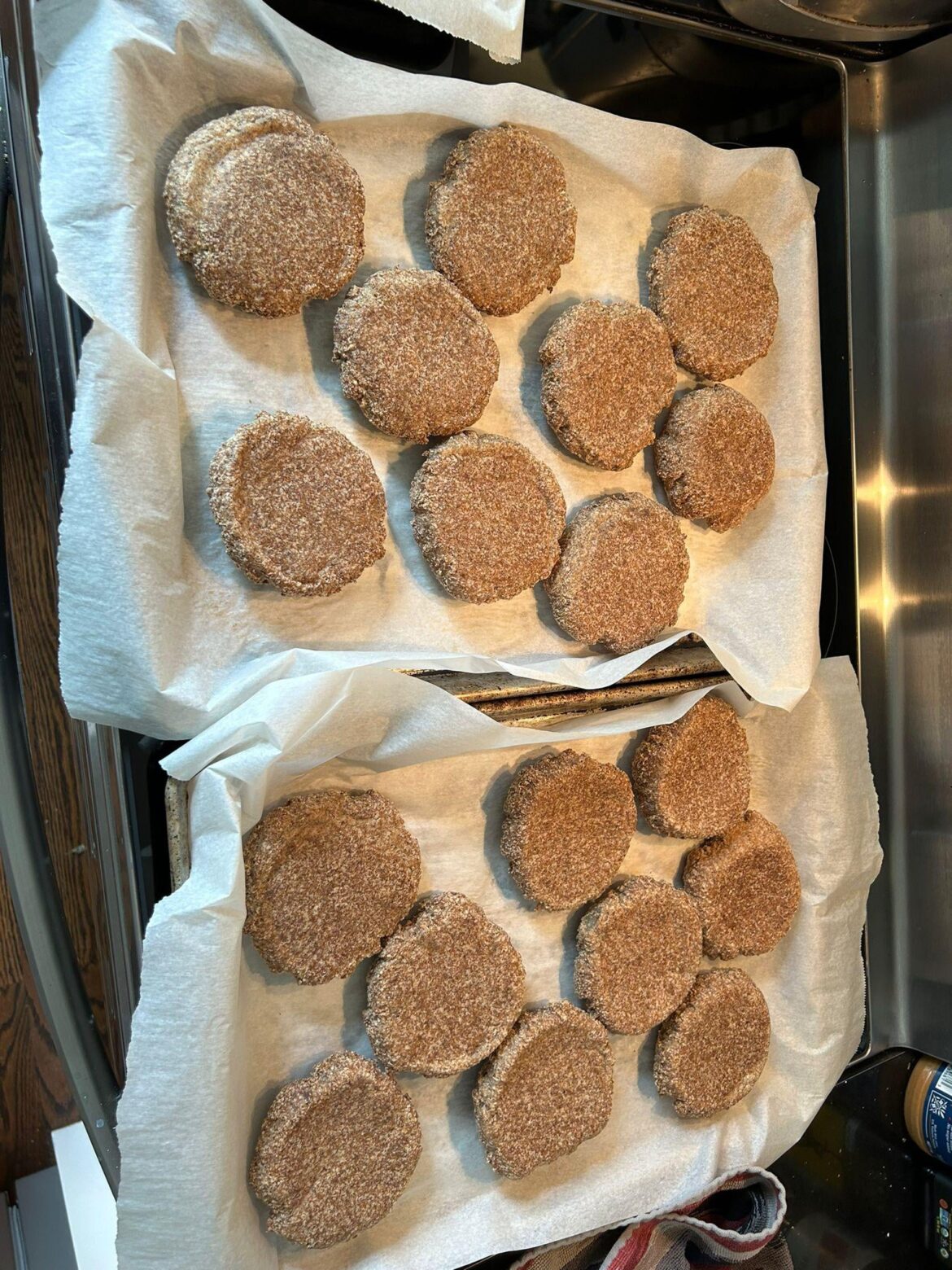 Keto Almond Flour English Muffins. Keto Almond Flour English Muffins.