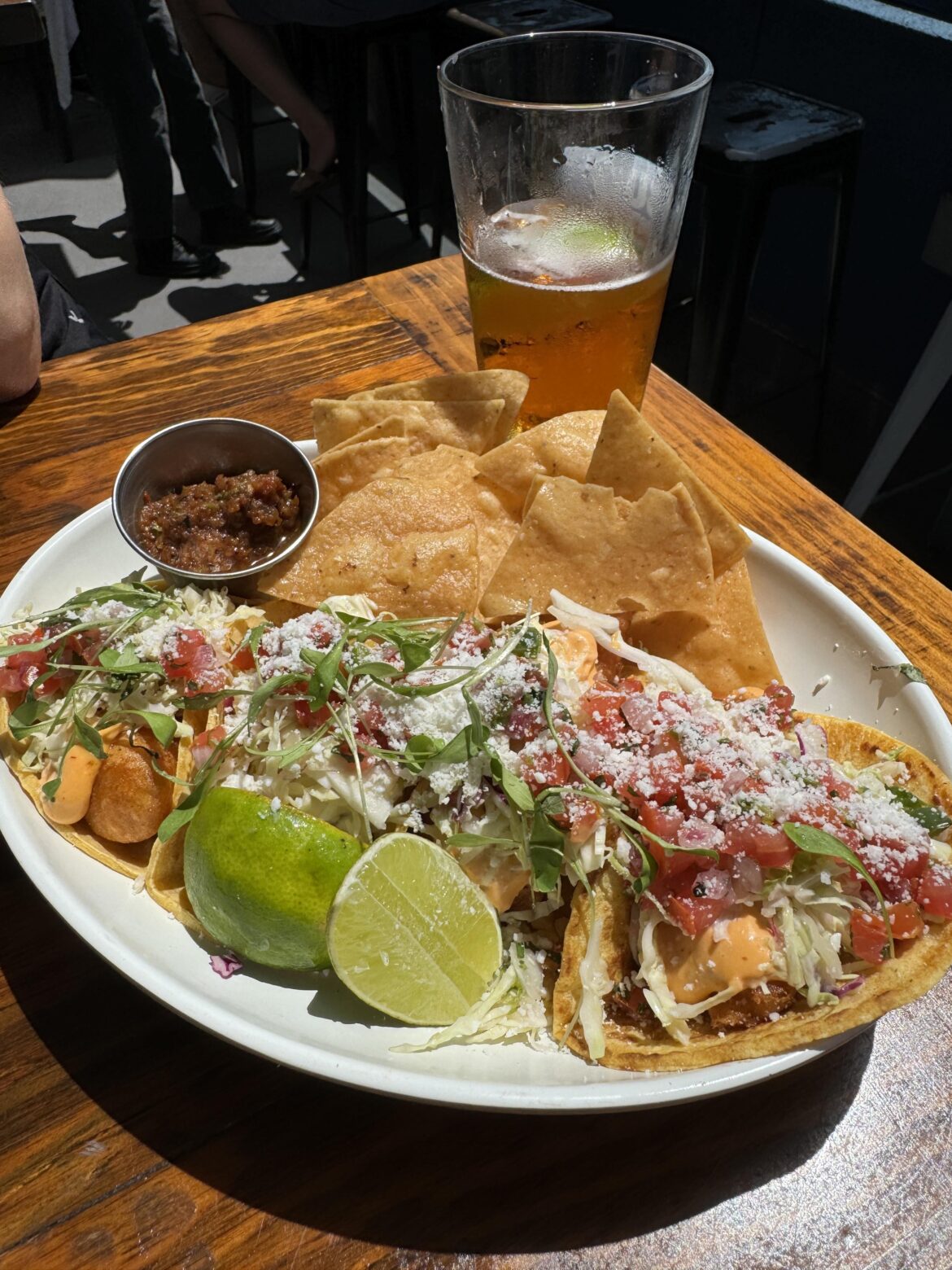 Fish Tacos, Venice Beach Whaler