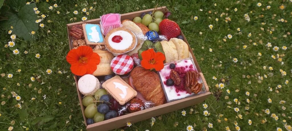 Brekky Boxes are my fav!