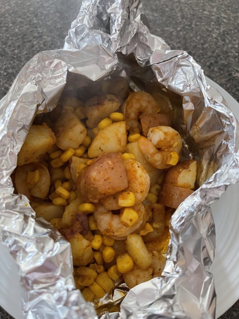 Old Bay Shrimp Boil Packets. Soo yummy!! Review Below ⬇️