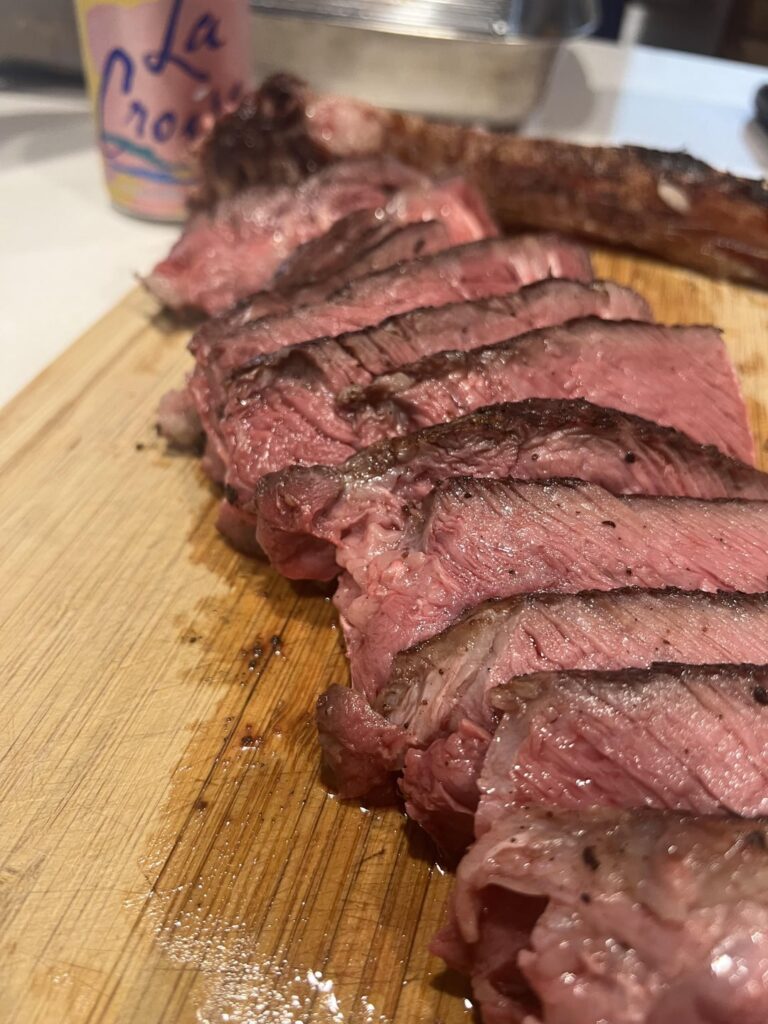 Also…Birthday tomahawk