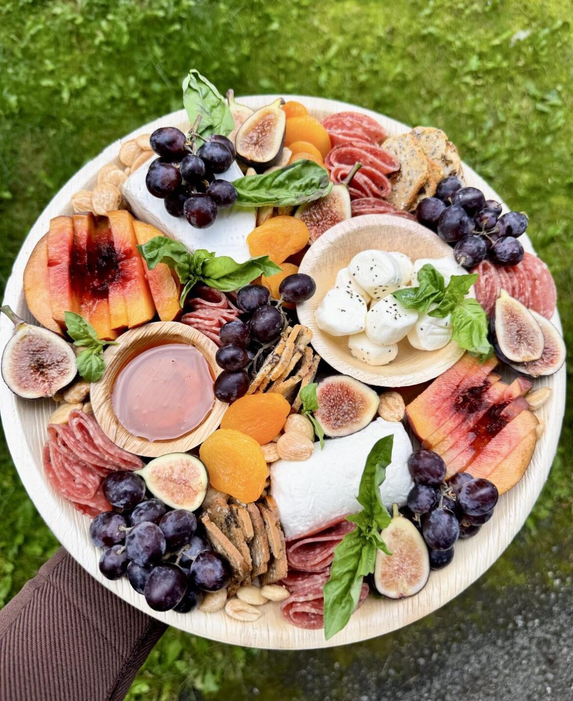 Celebrating end of summer