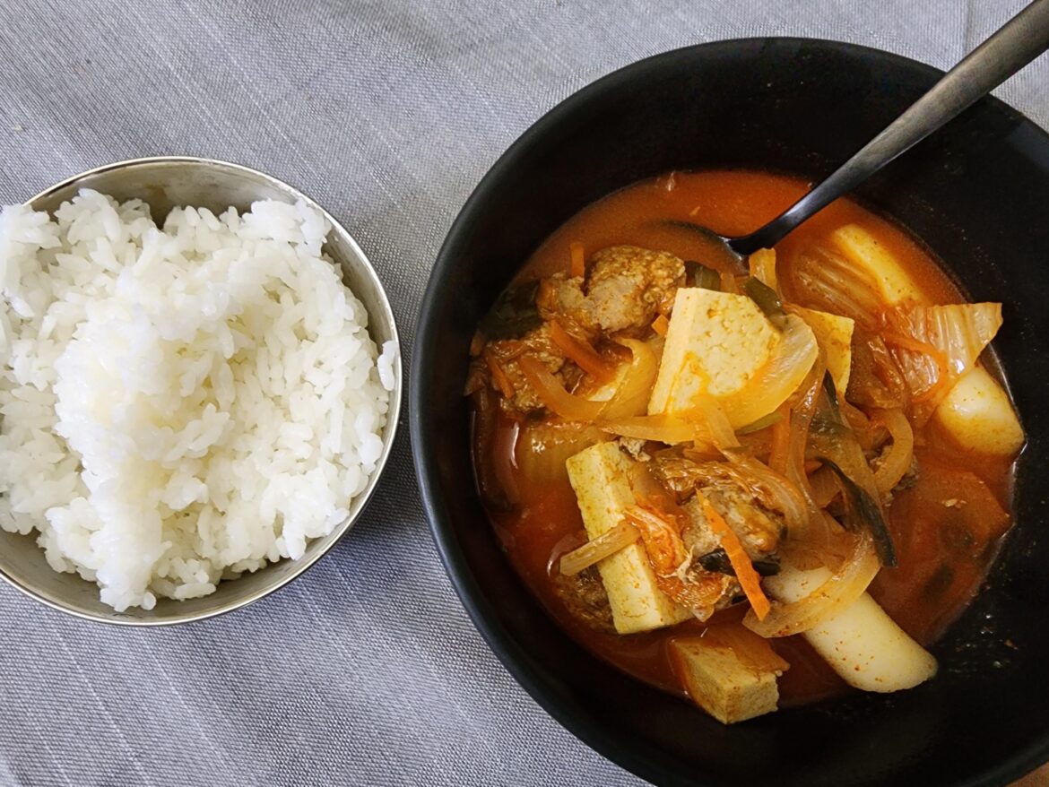 Kimchi Jjigae