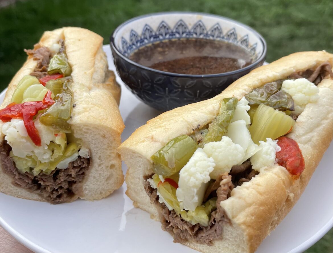 Is “Philly style” thin-sliced ribeye an acceptable alternative for an Italian Beef?