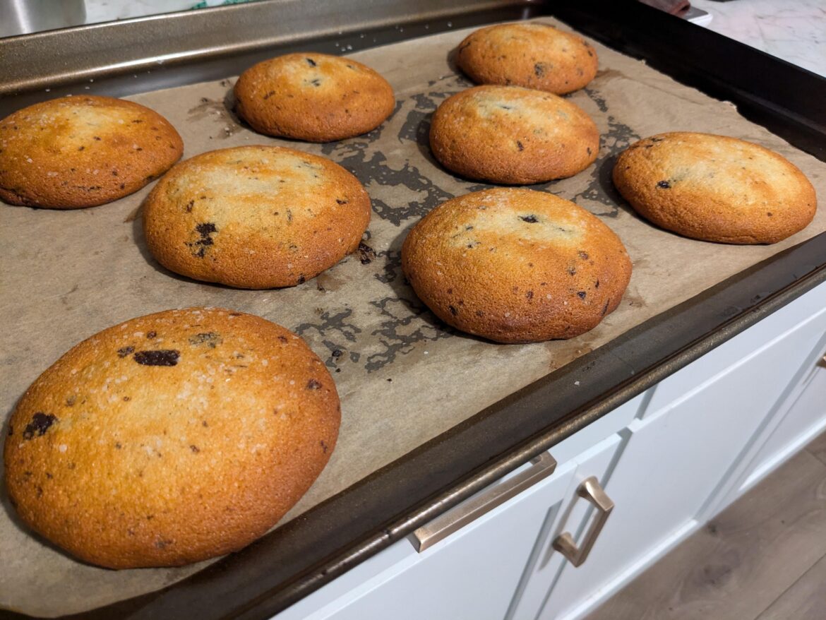 I've perfected my keto chocolate cookie recipe
