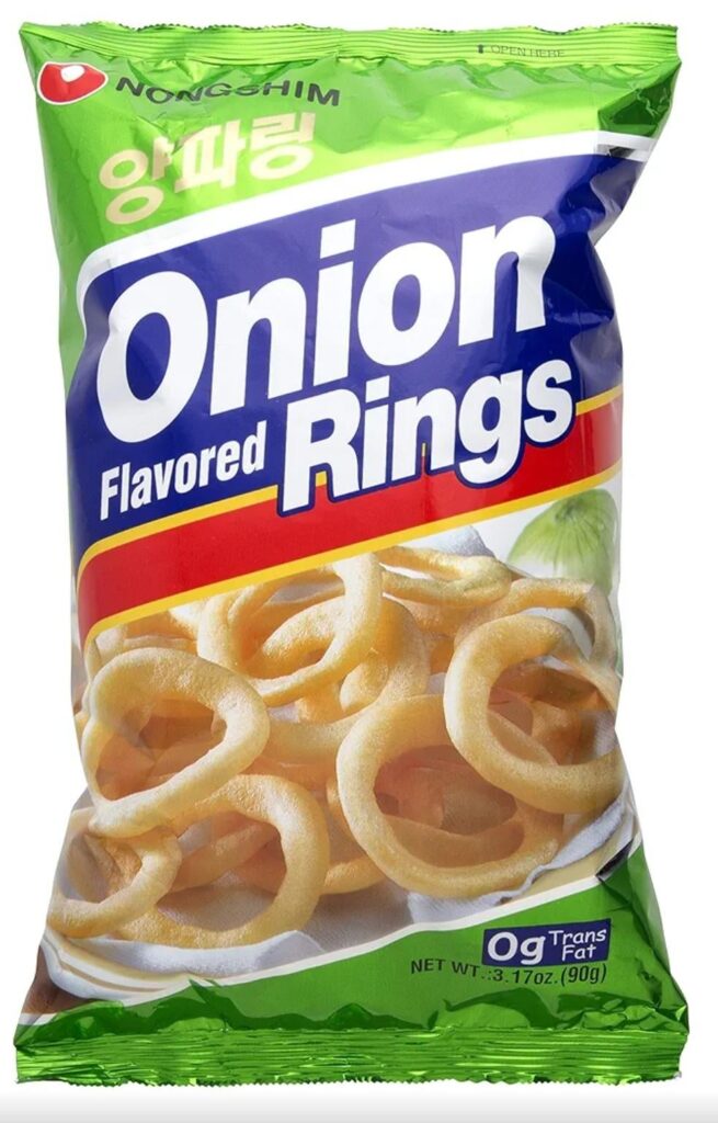 Onion Flavored Rings