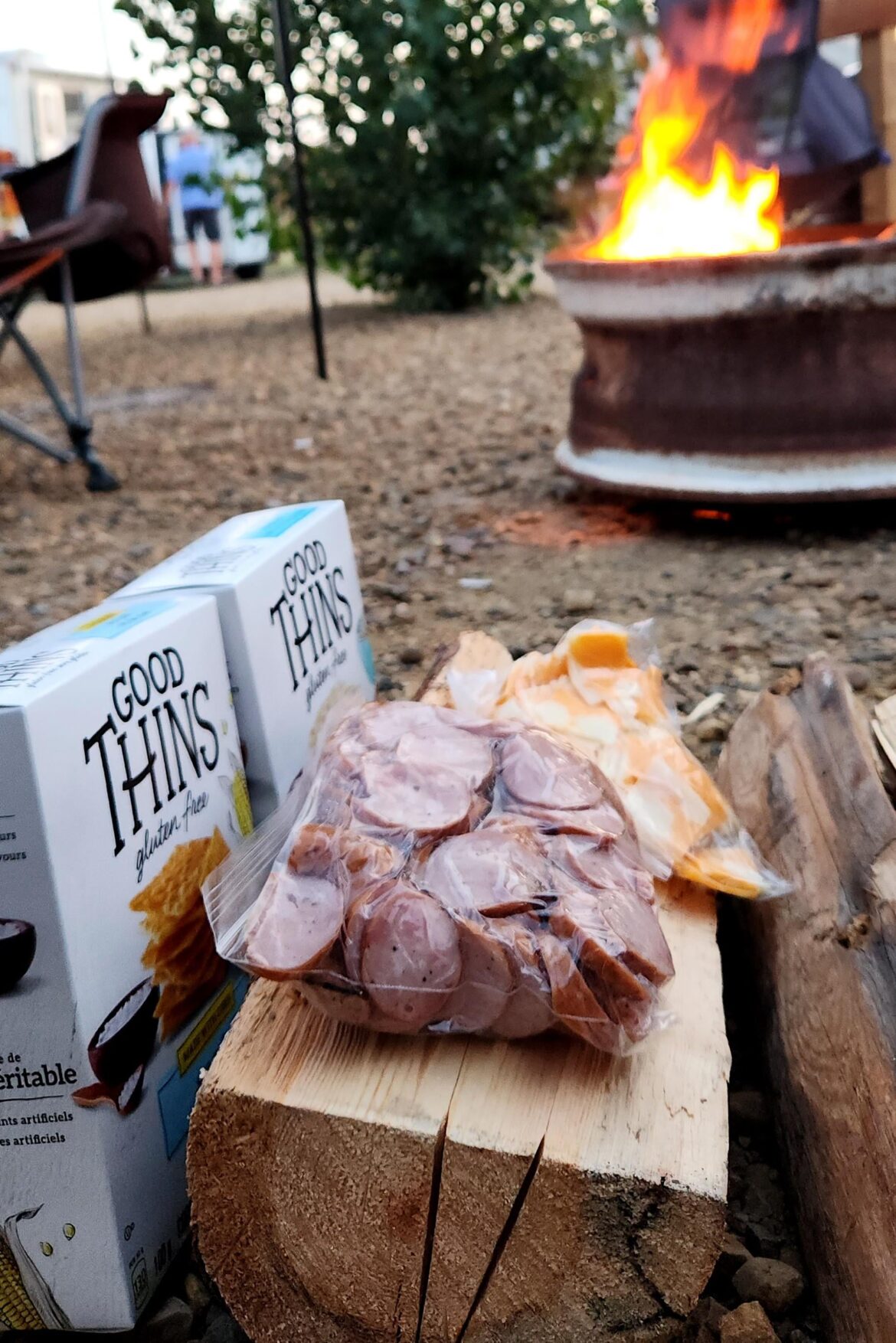 She dared to call this a charcuterie board. 🤣