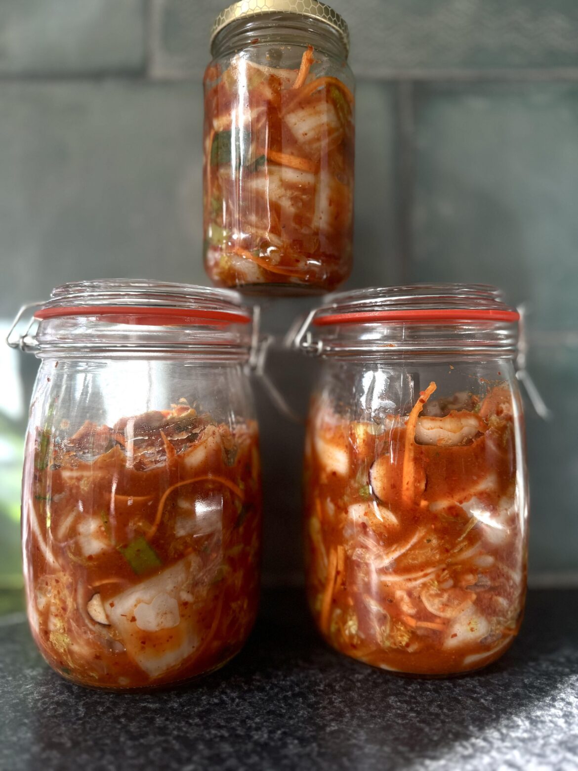 Fresh batch of Kimchi!