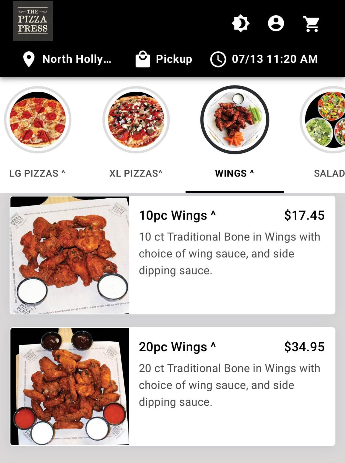 Who is the Genius at The Pizza Press that figured out this “supersizeme” pricing?!