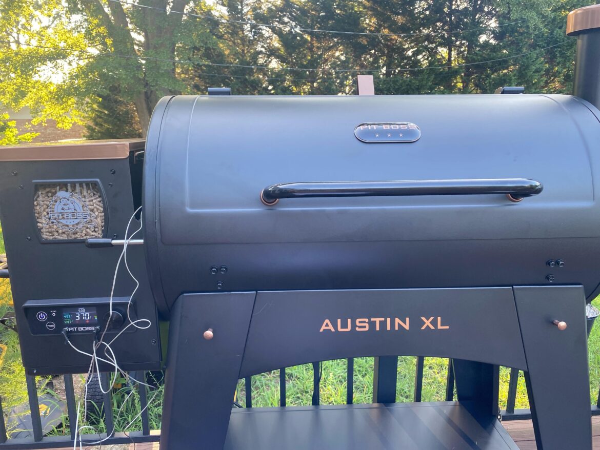 Just bought my first pellet smoker!