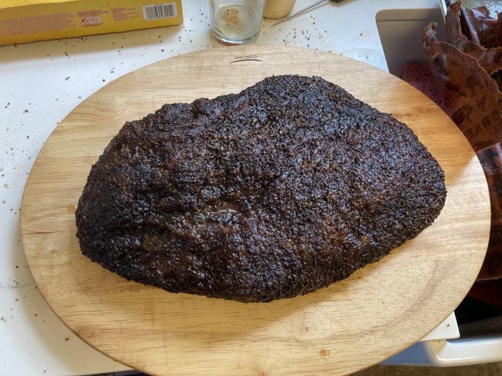 First Brisket that I am completely satisfied with