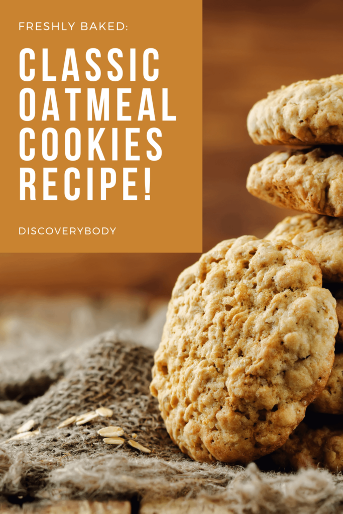 Freshly Baked: Classic Oatmeal Cookies Recipe!
