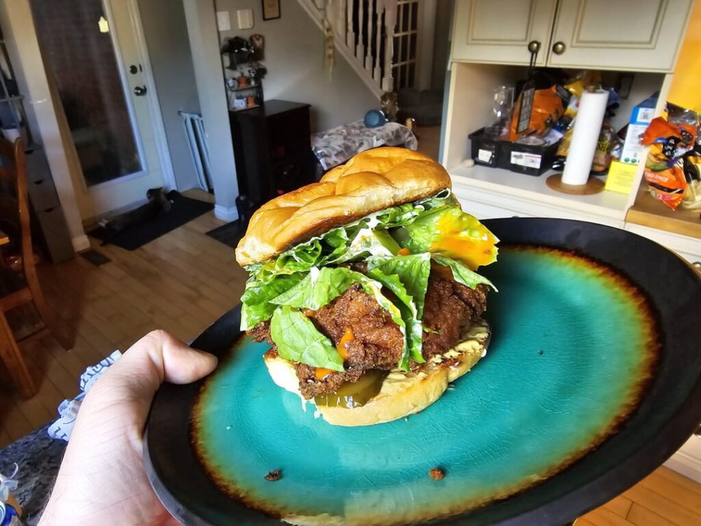 Chicken sandwich night