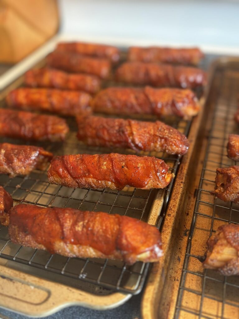 The shotgun shells finished product. Outstanding.