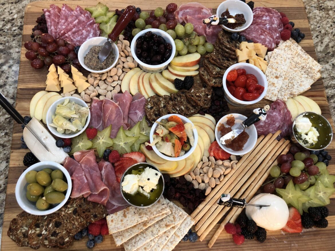 I went with fewer meat options on this one because of other appetizers containing a lot of meat were being served. Is there anything I should do differently?