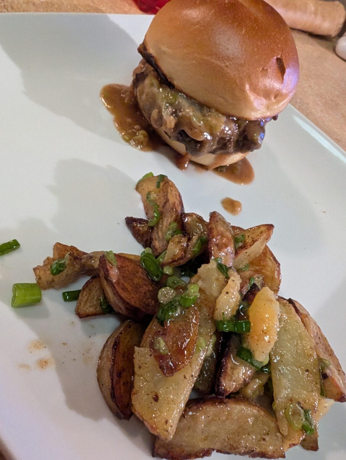 Canada's Gravy Cheeseburgers