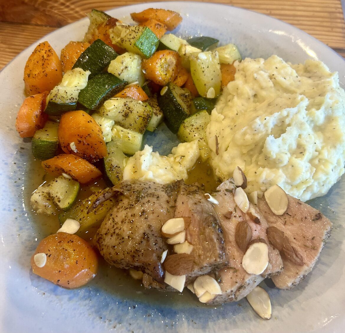 Dutch Pork Filet with Orange-Dijon Sauce