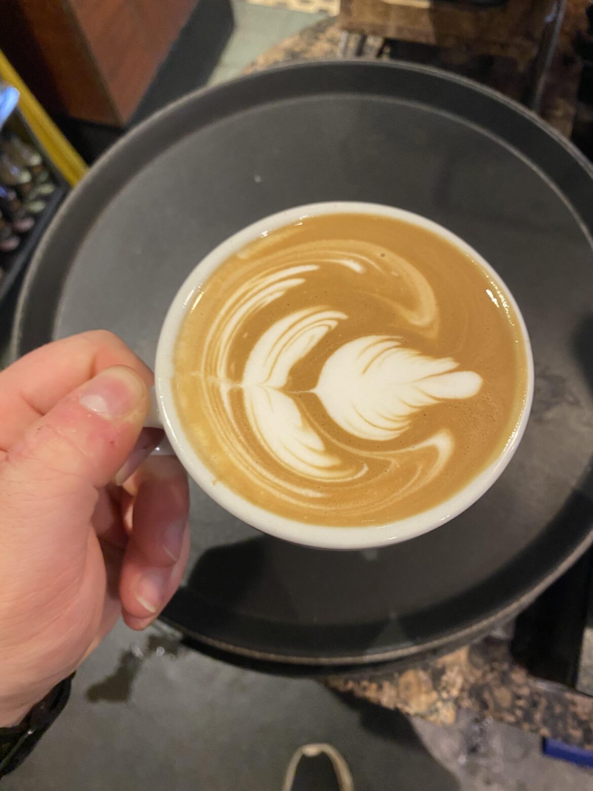 Self Taught, made this flat white and don’t think I can top it