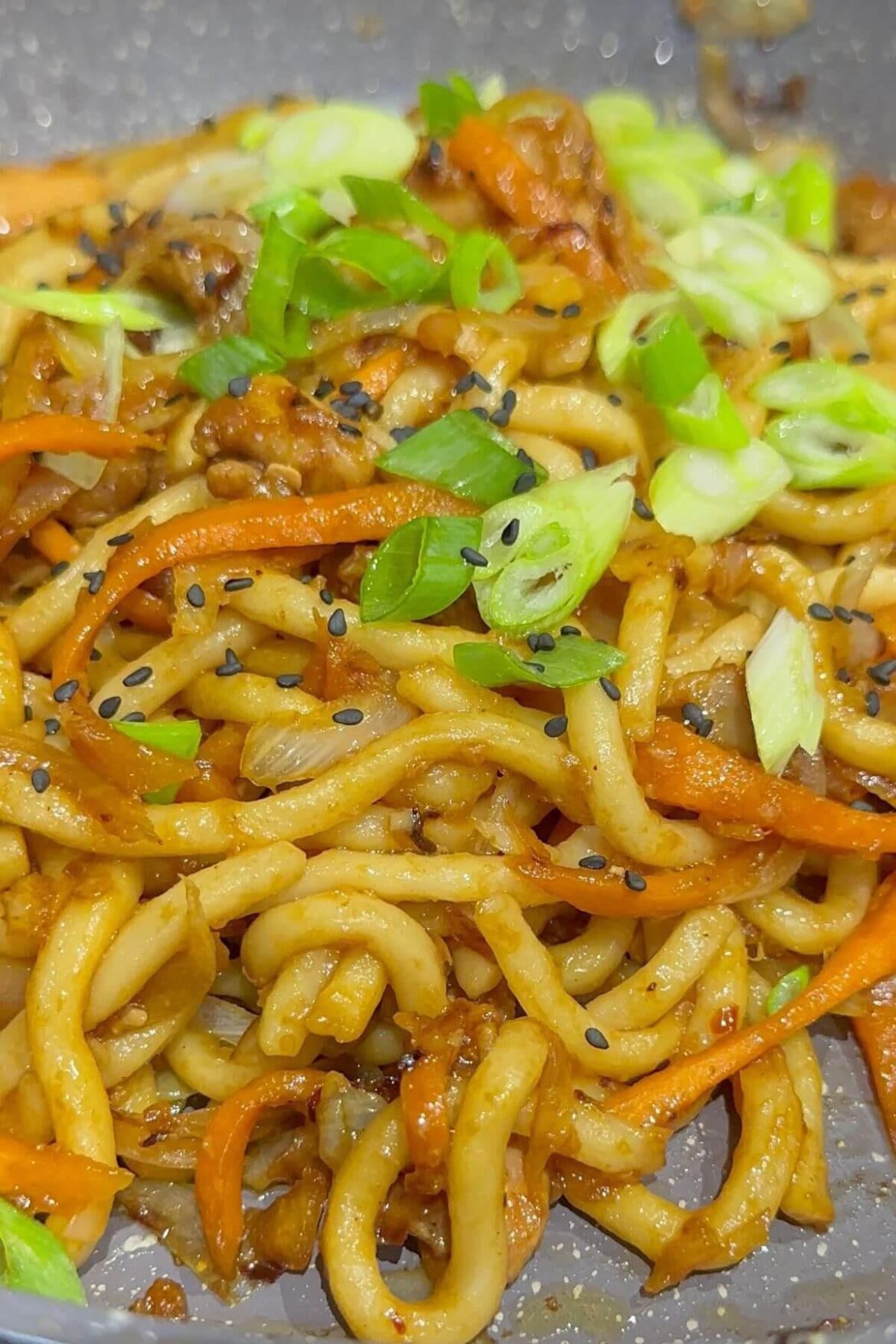 Easy 15-minute Udon Noodles