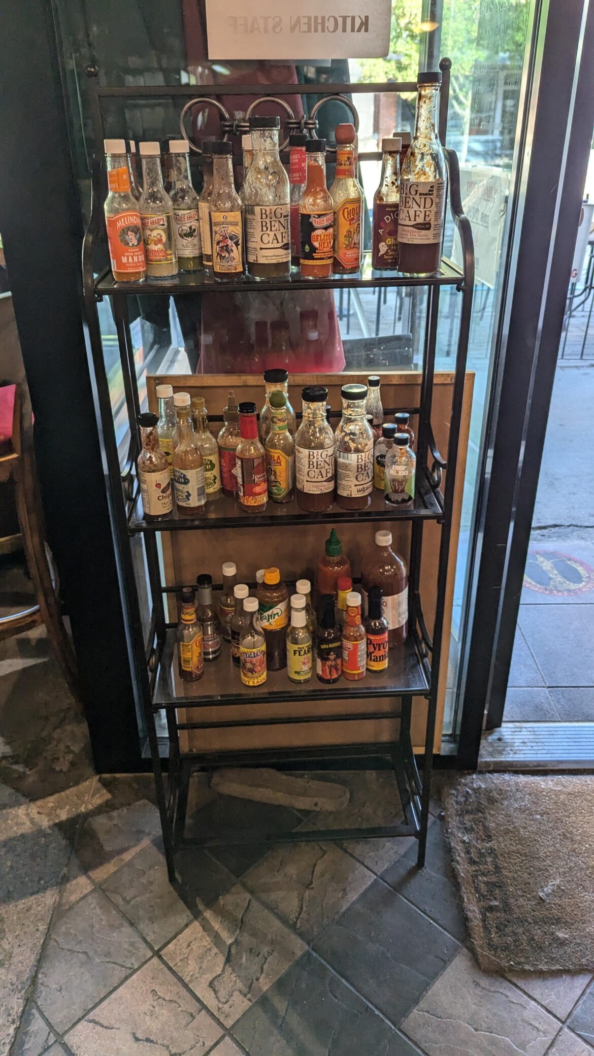 This is what all cafes should do! Big Bend Cafe - Revelstoke, B.C