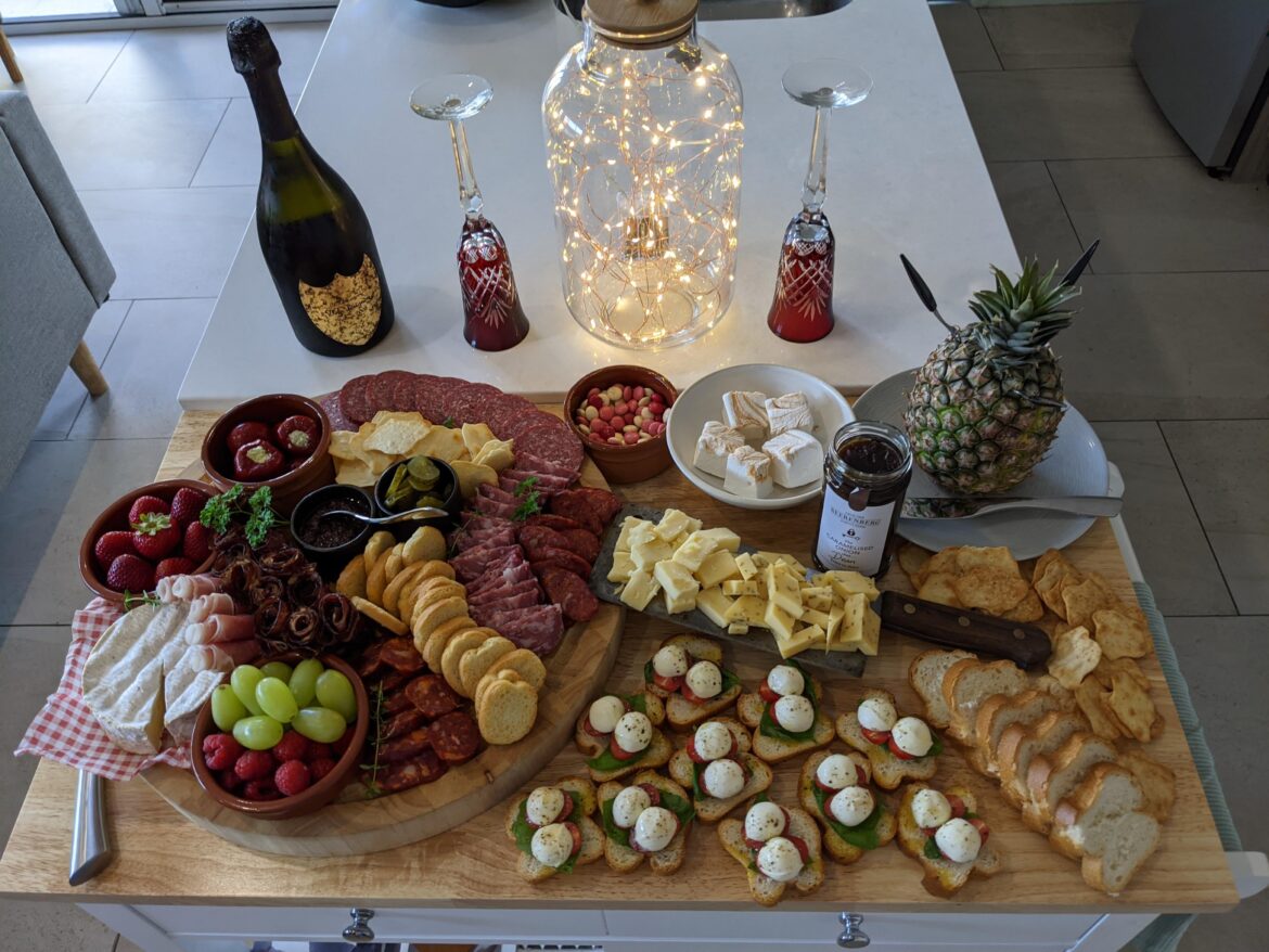 My favourite board, there was only 2 people and it was a lot...