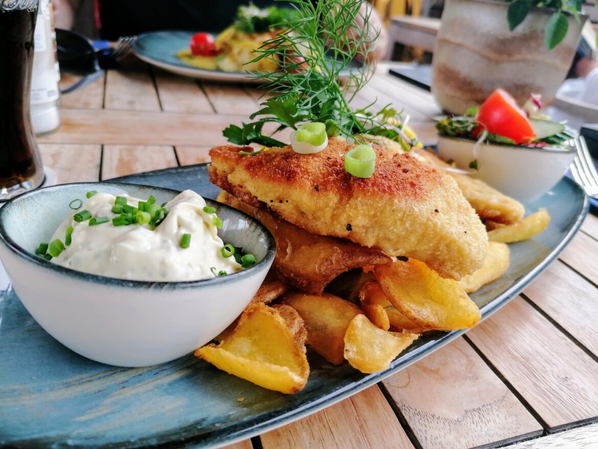 Fish&Chips (baltic Sea style)