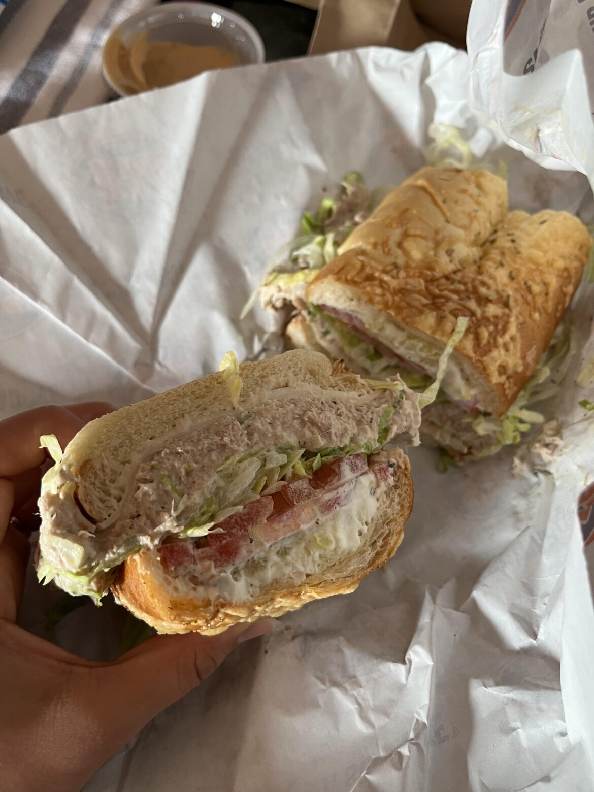 Tuna Subs are windows to my childhood
