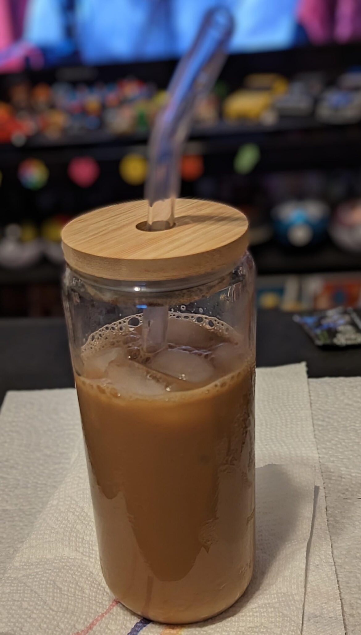 Iced coffee