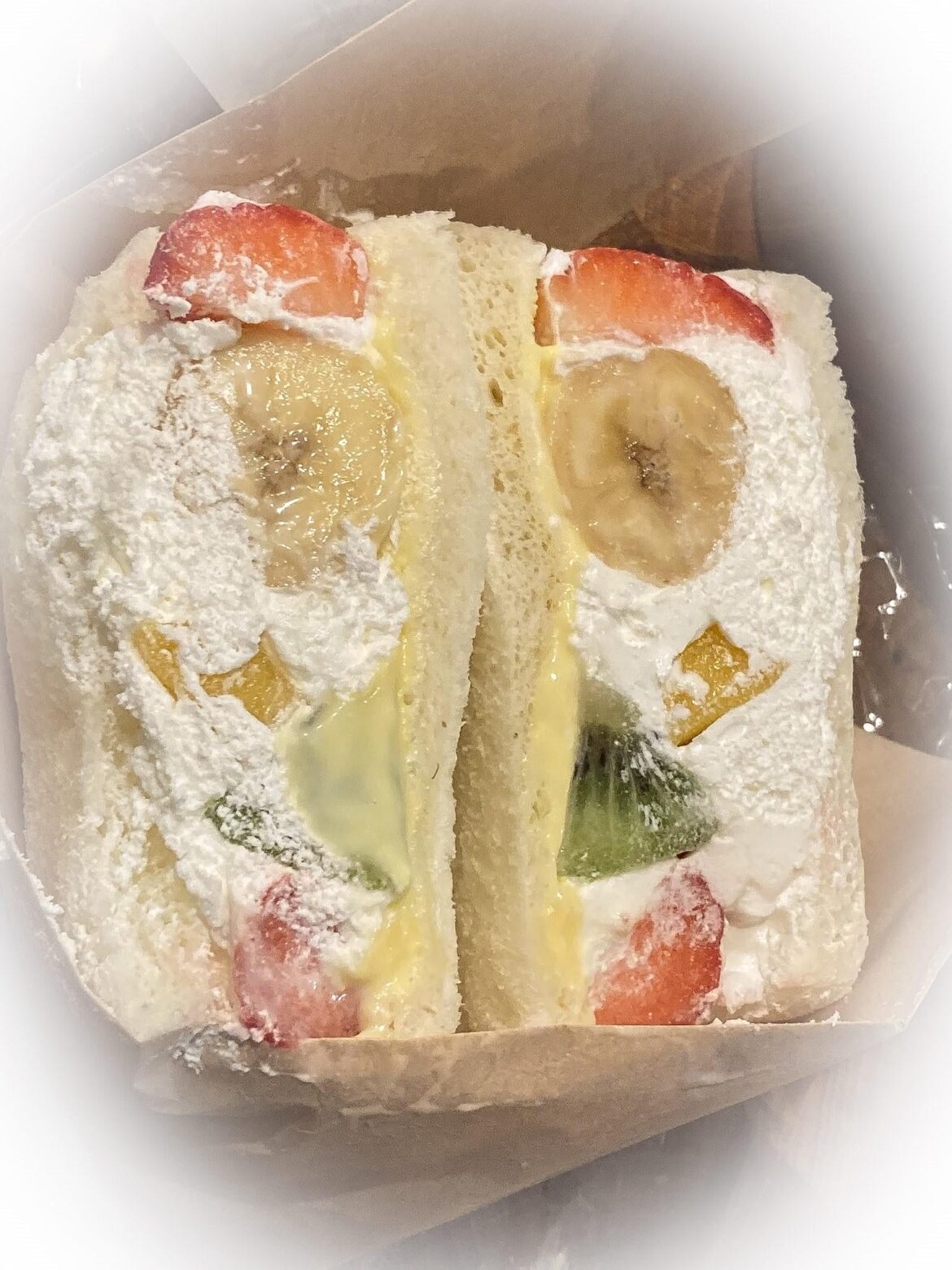 Fruit Sandwich