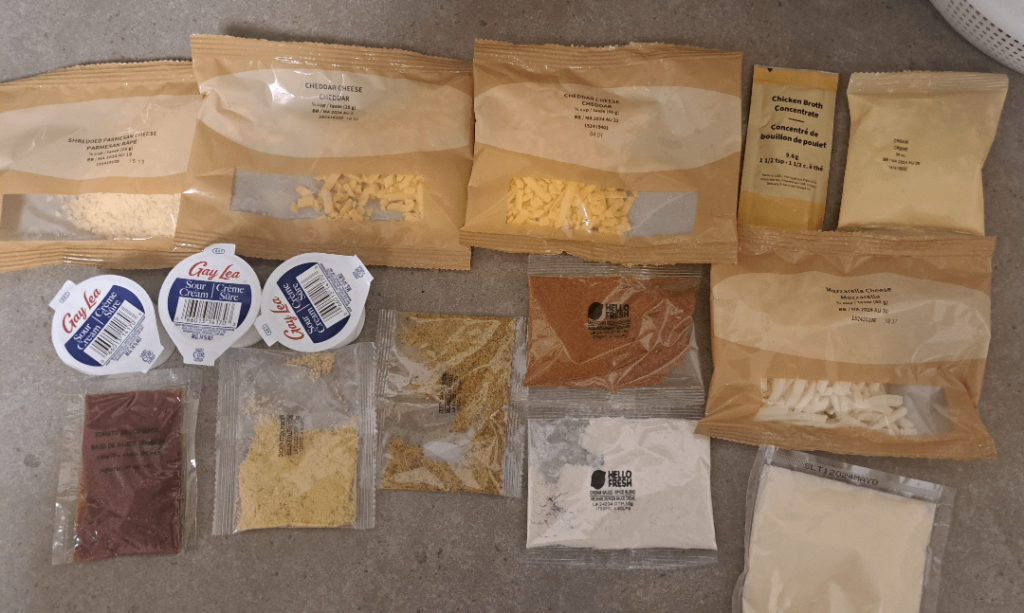 Any idea what recipe this could be?