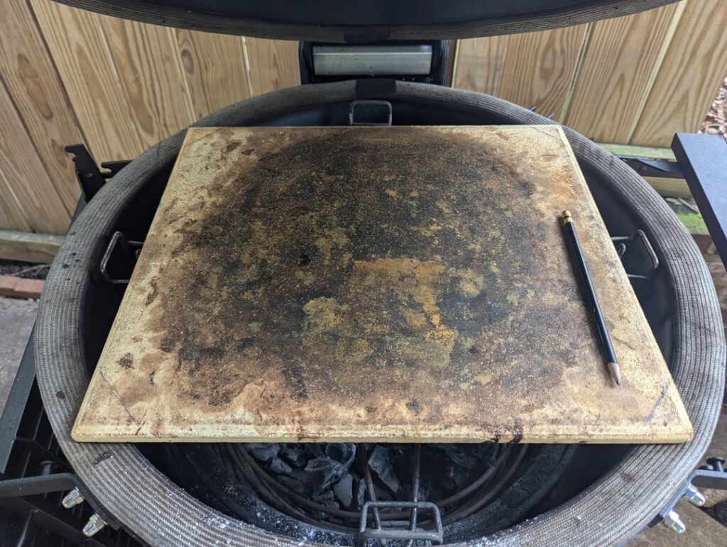 First Pizza Took Some Work