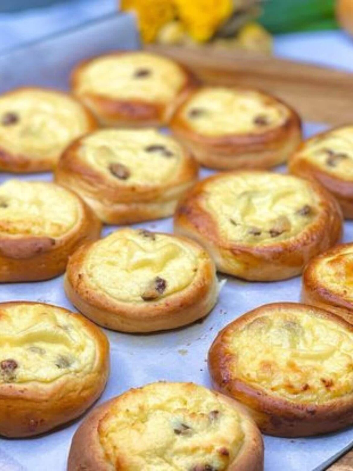 The BEST Mini Ricotta Cakes