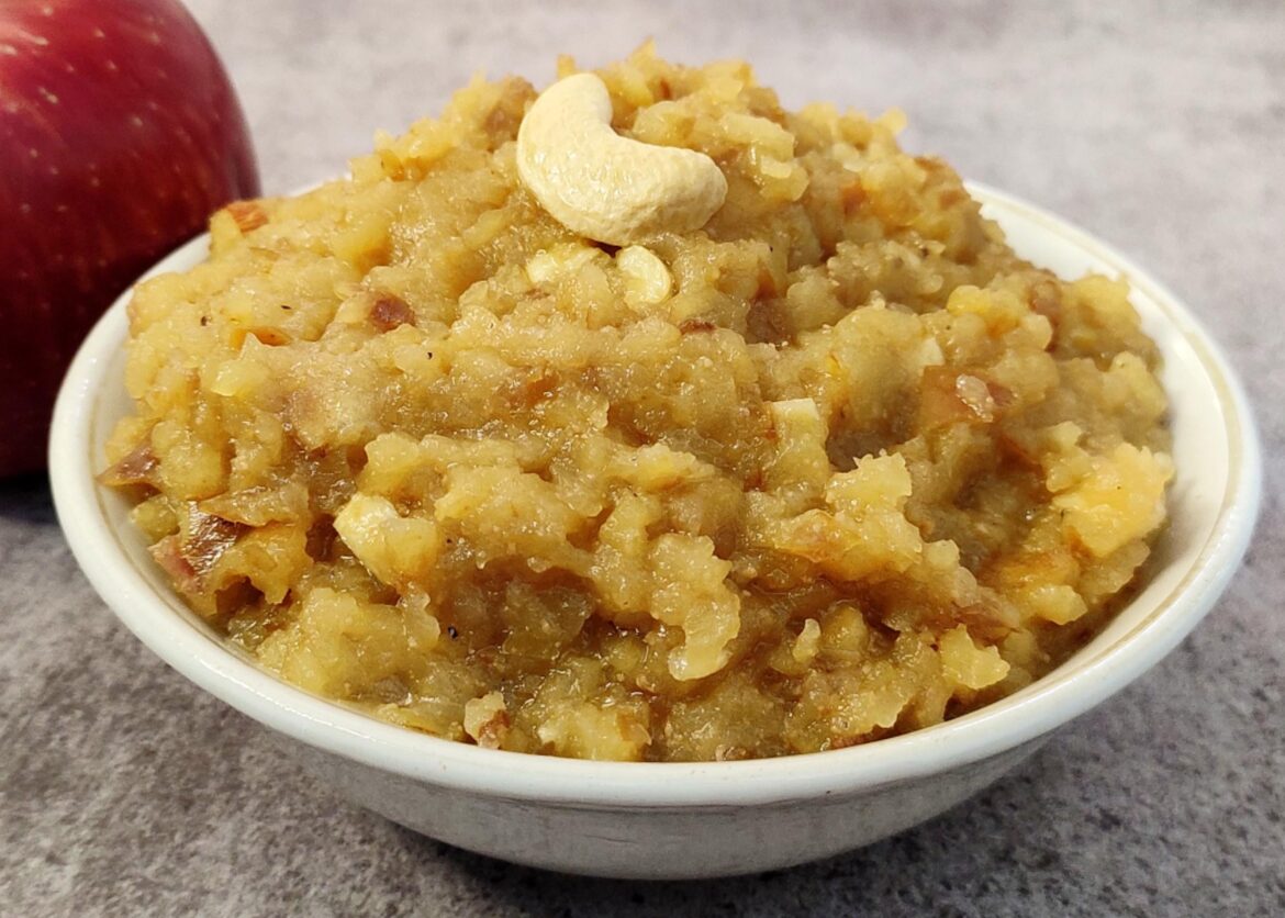 Apple halwa