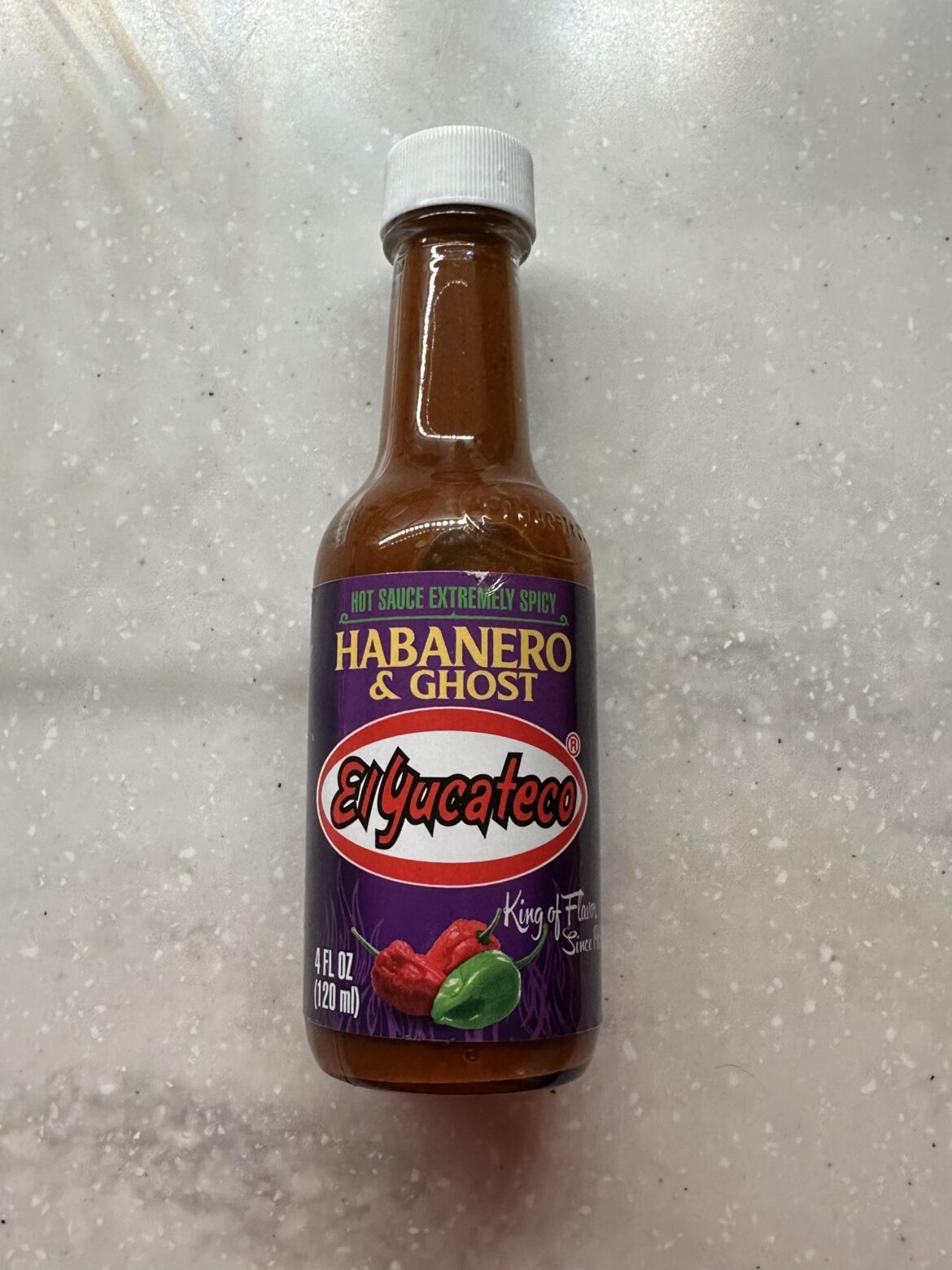 Tastes like spicy dirt