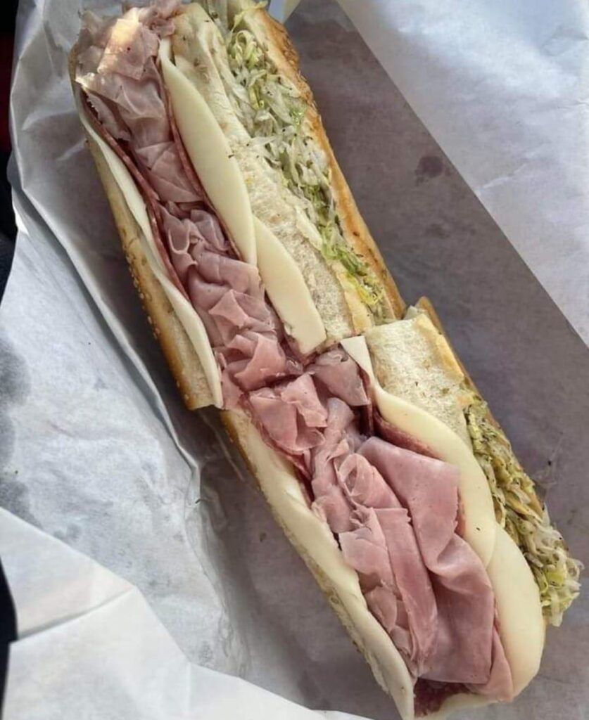 In Pennsylvania, this is a hoagie! 😋