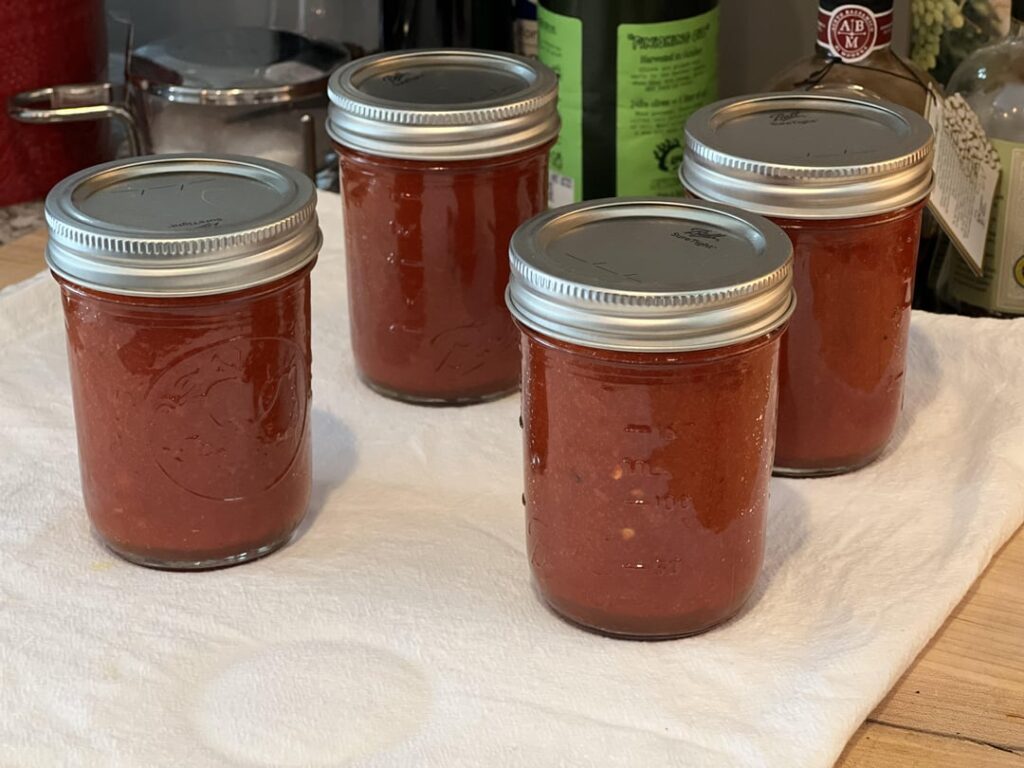 Roasted Tomato and Guajillo Salsa