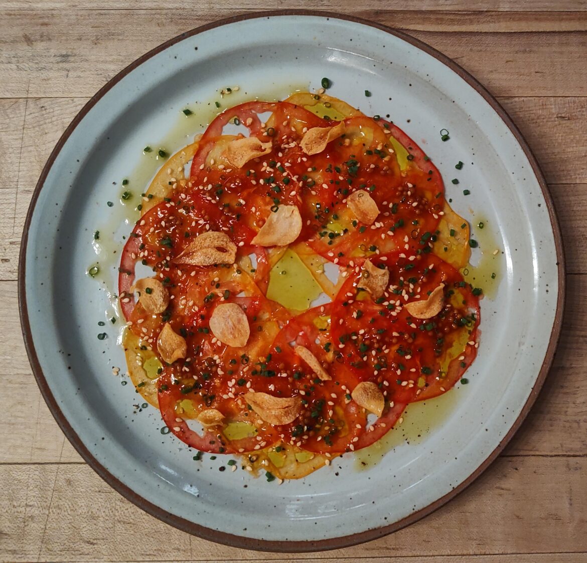 Tomato "Carpaccio"
