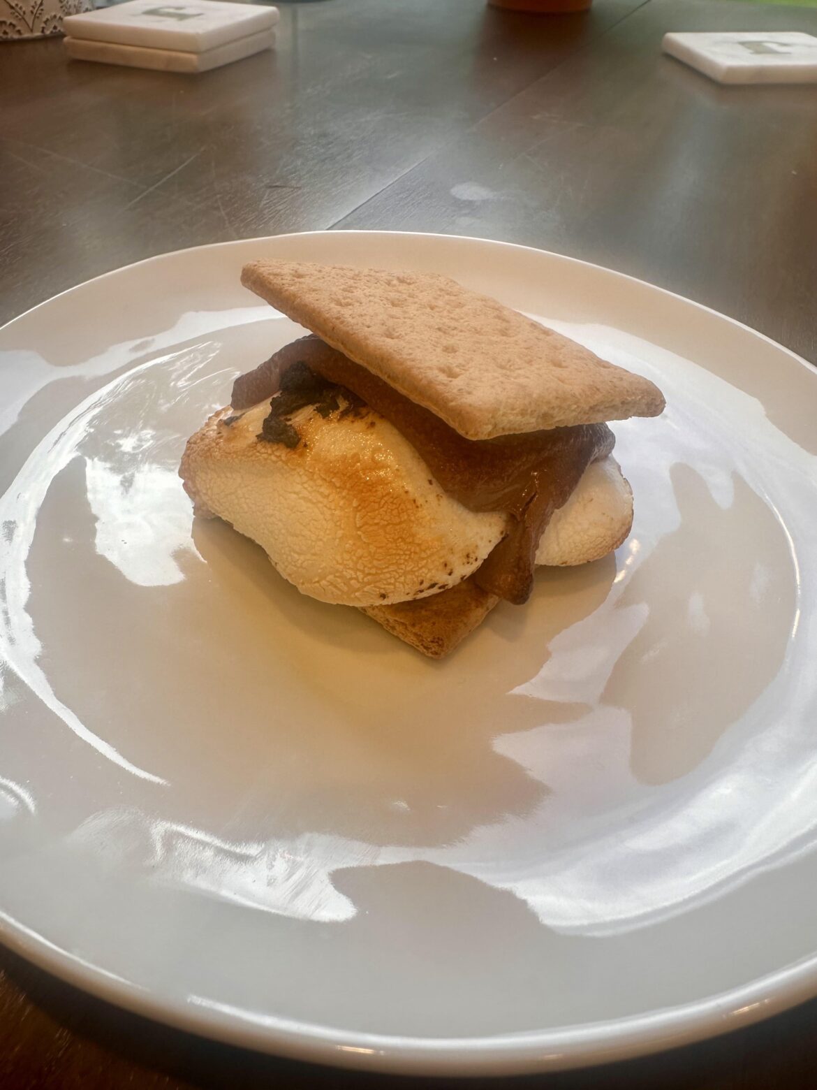 Free item turned s’more!