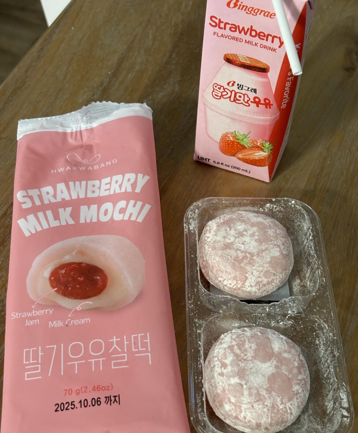 delicious treat 🍓