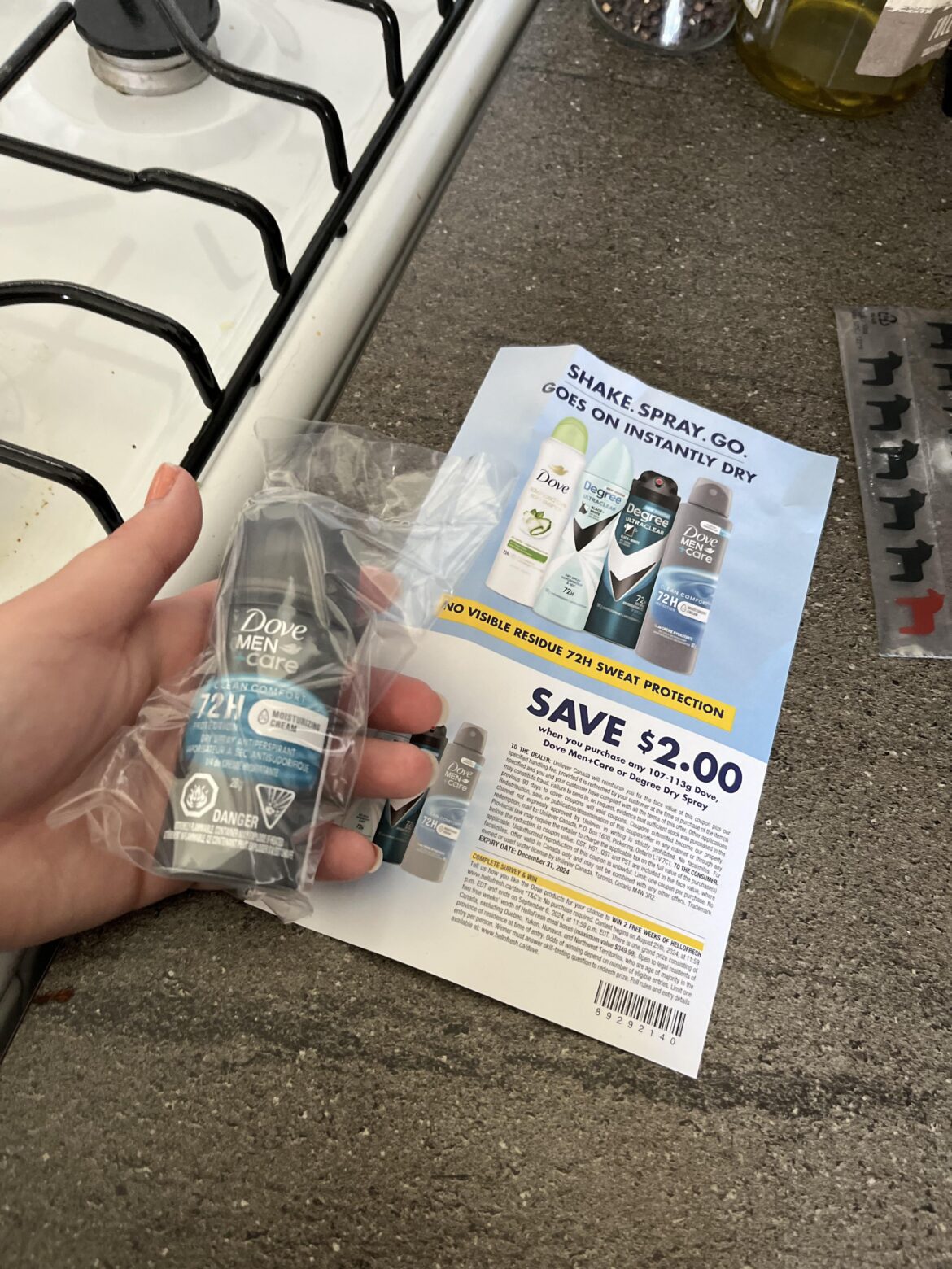 Safe to say that this week’s freebie wasn’t as fun as chocolate or cheese