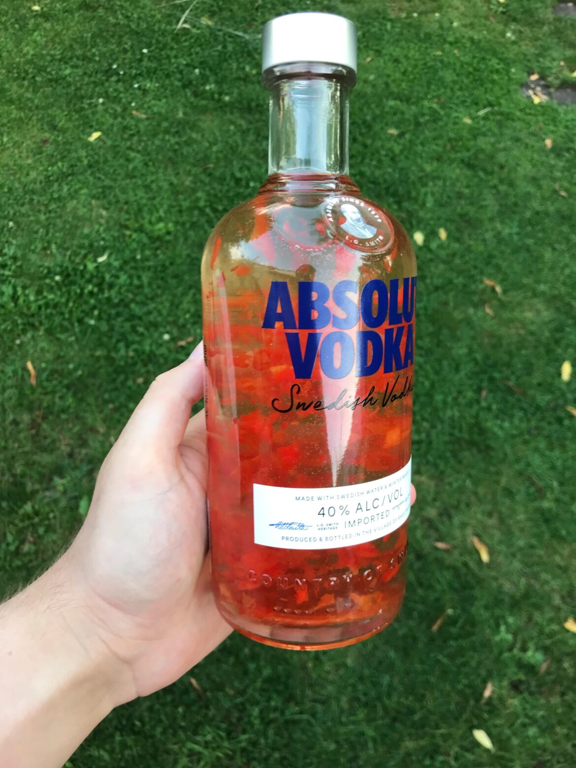 Reaper infused vodka, anyone?