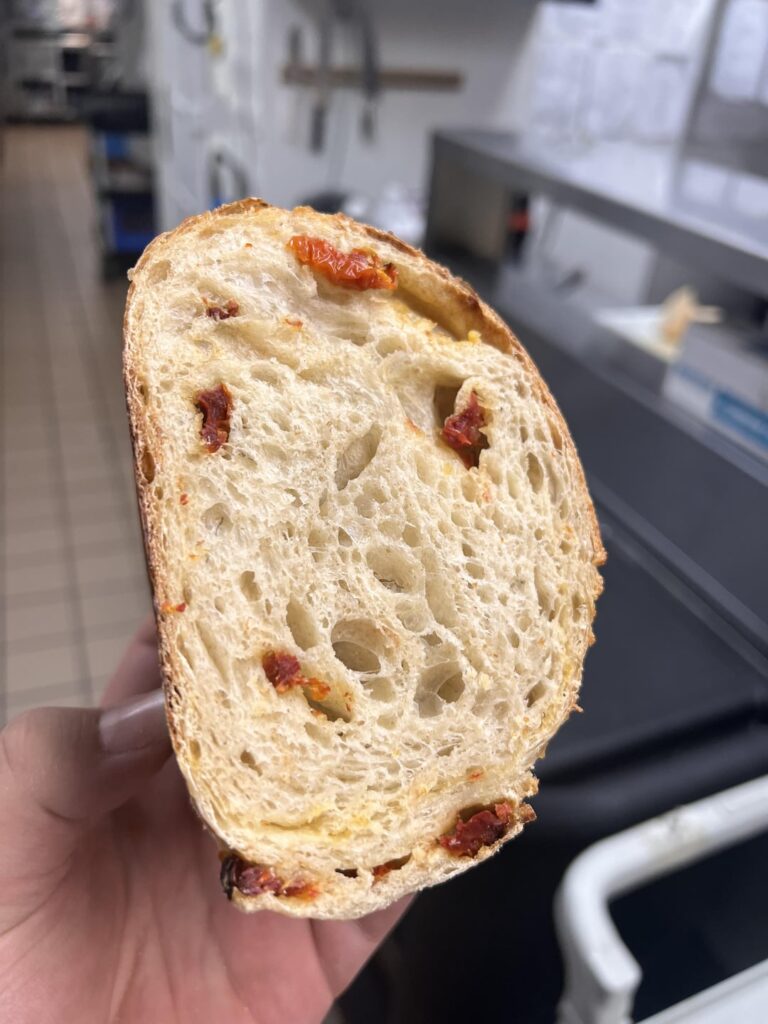 Finally got to make Sourdough in a professional environment!