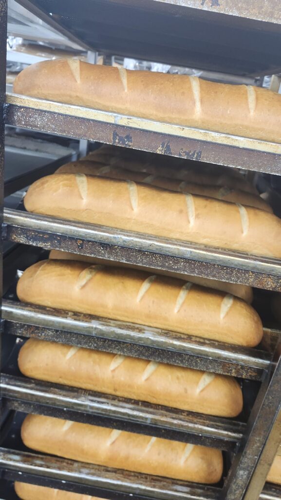 French bread is perfect today